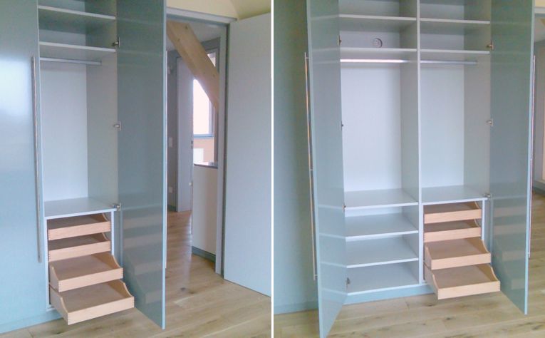 Begehbarer Kleiderschrank